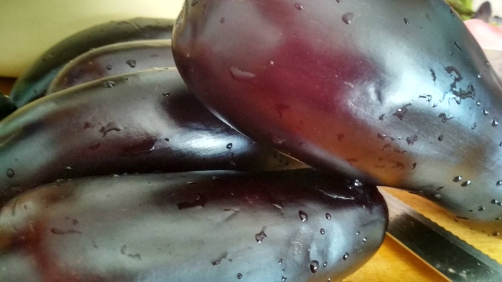 баклажаны