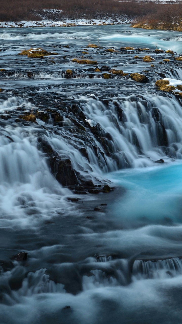 waterfalls