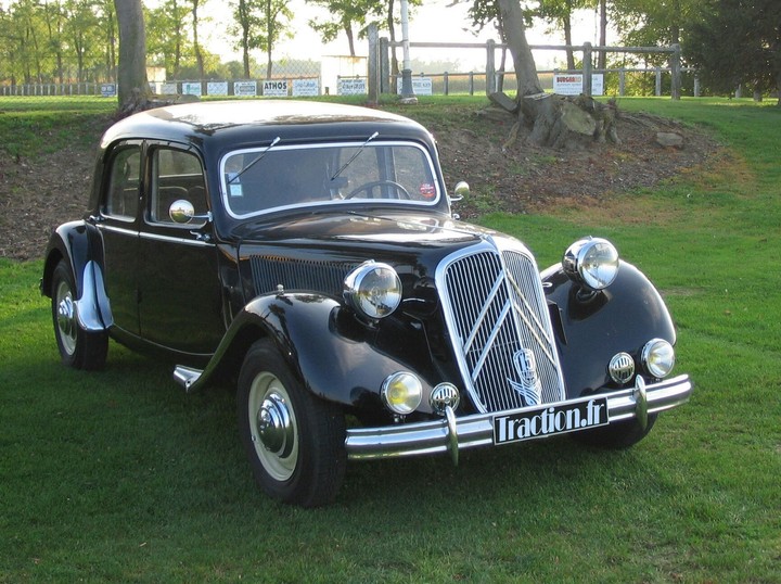 vintage car
