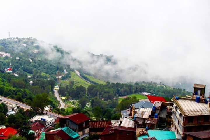 The beauty of Murree hill station, Pakistan