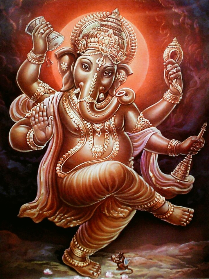 Aum Ganapate namah