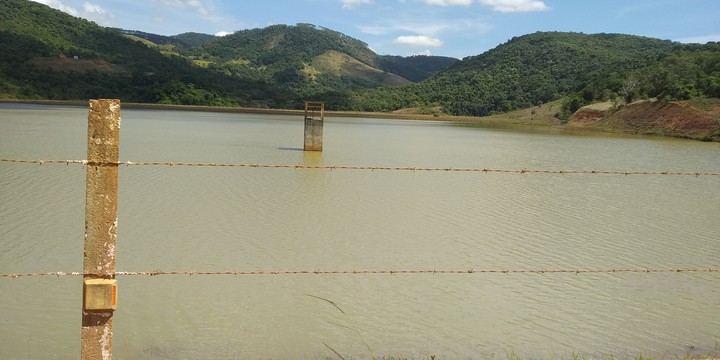 represa Itamarati de minas
