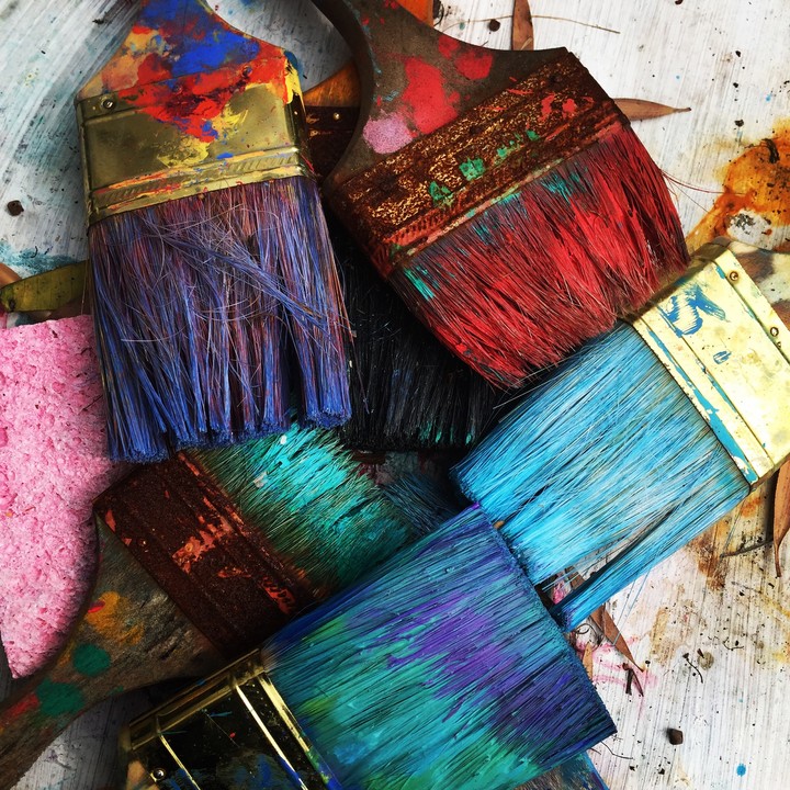 Brushes Paint Artistic