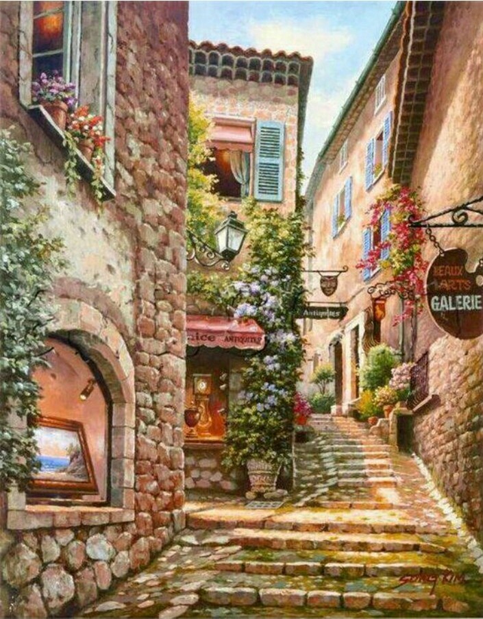 A very nice alley:-)