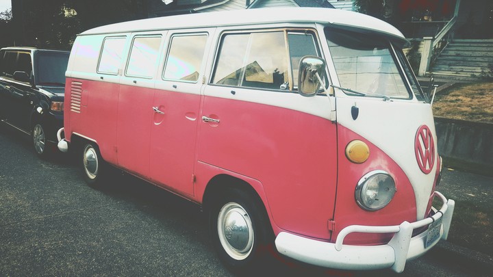 Old School VW Bus