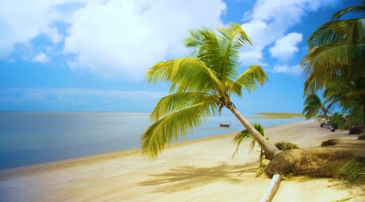 beach, beautiful beach and water