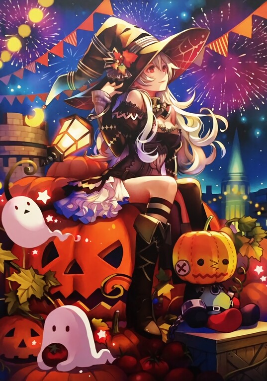 Halloween Girl