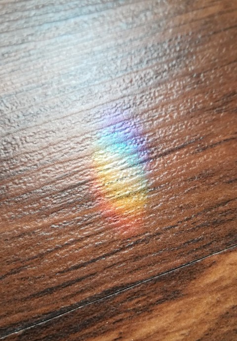 Looking for the rainbow..