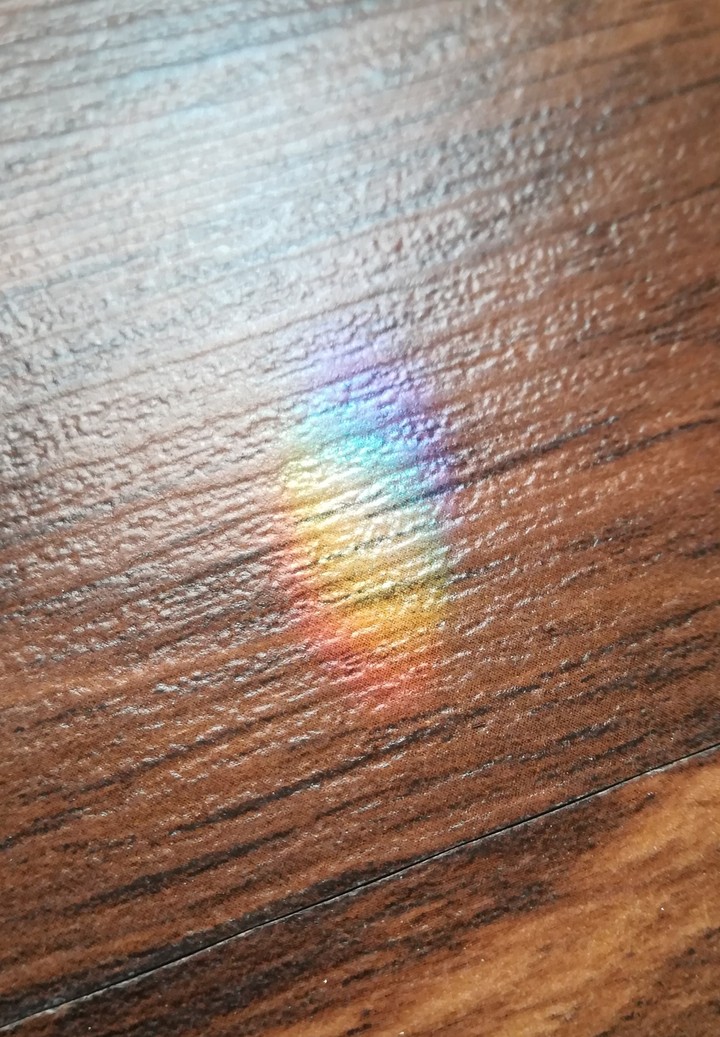 Looking for the rainbow..