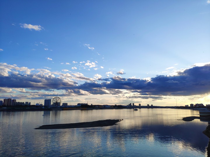 Amur river