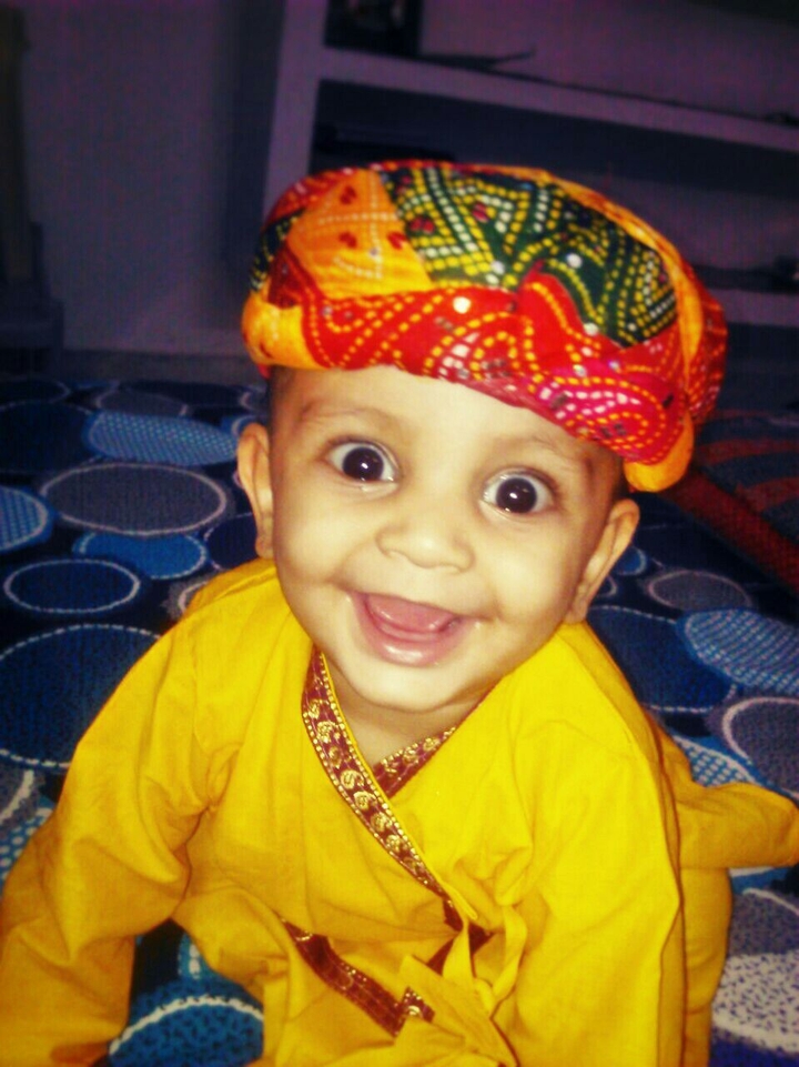 Rajasthani babyy