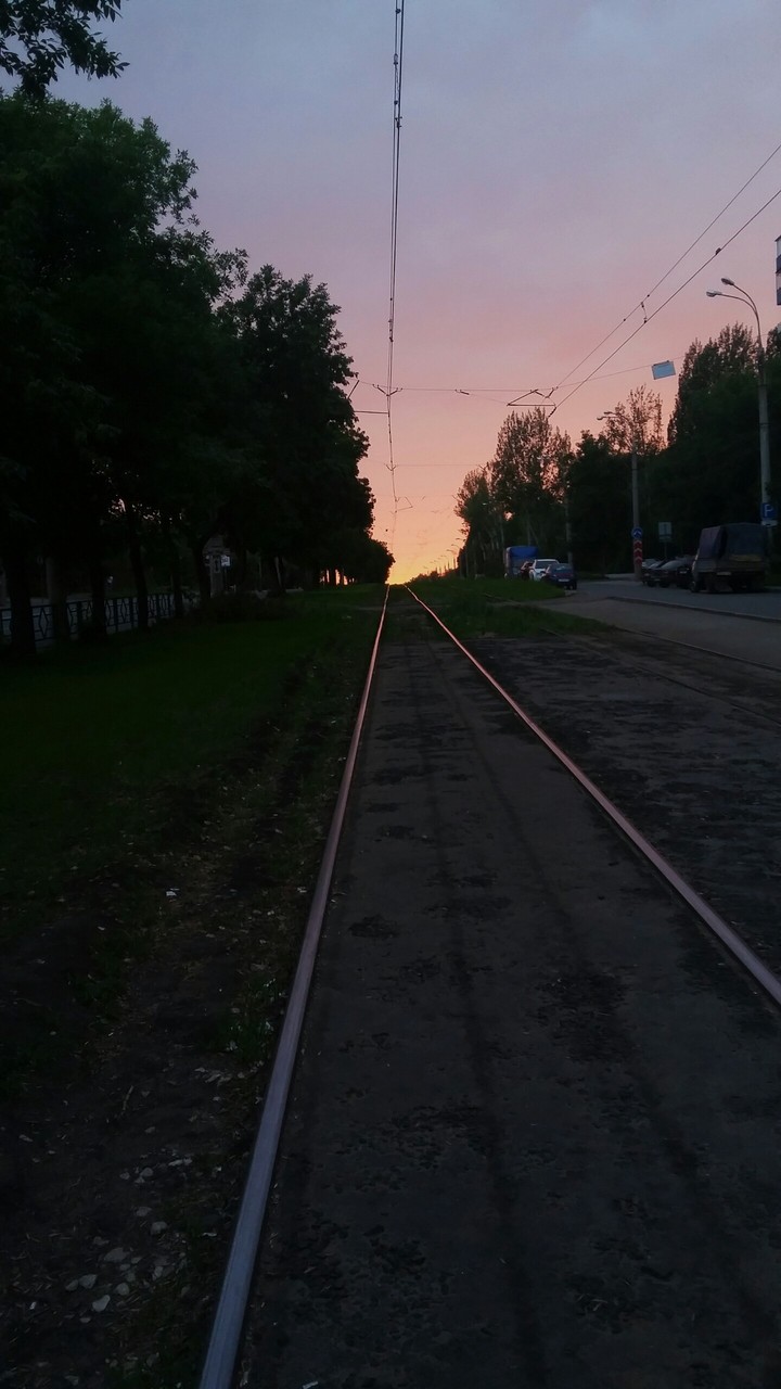 sunset