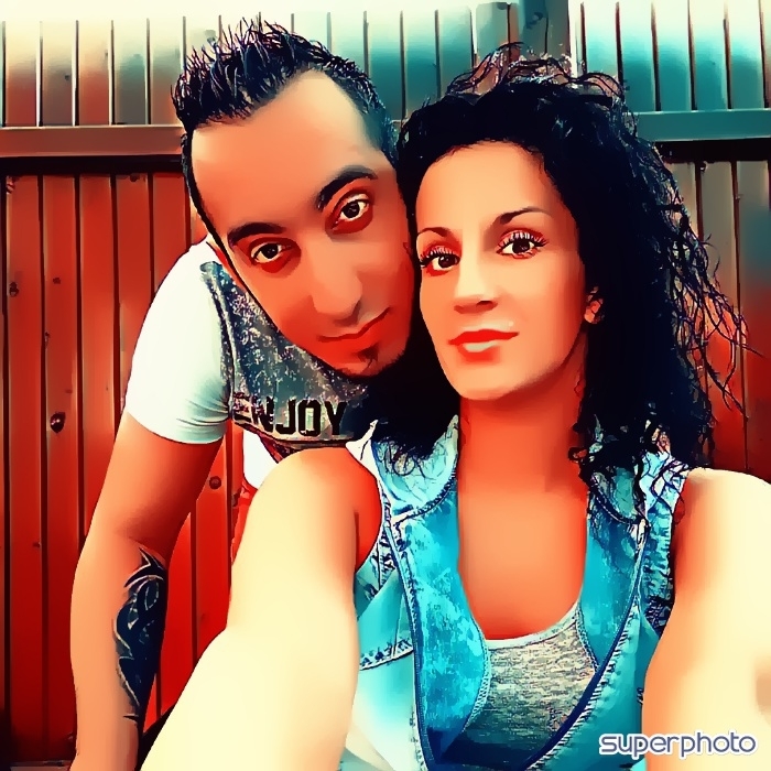 My colleagues, Roma from work. ????