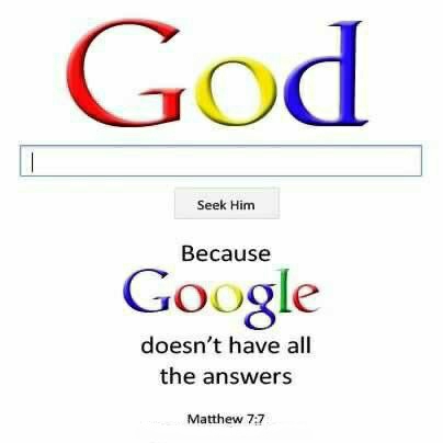 In Christ We Have All The Answers.