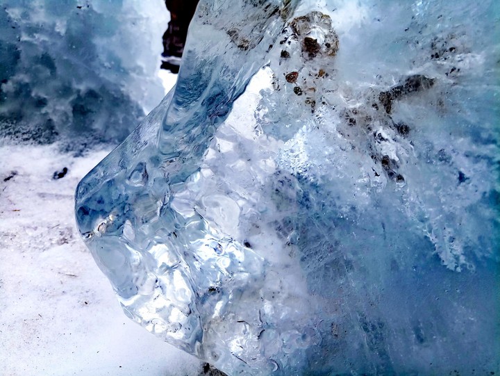 Ice floe