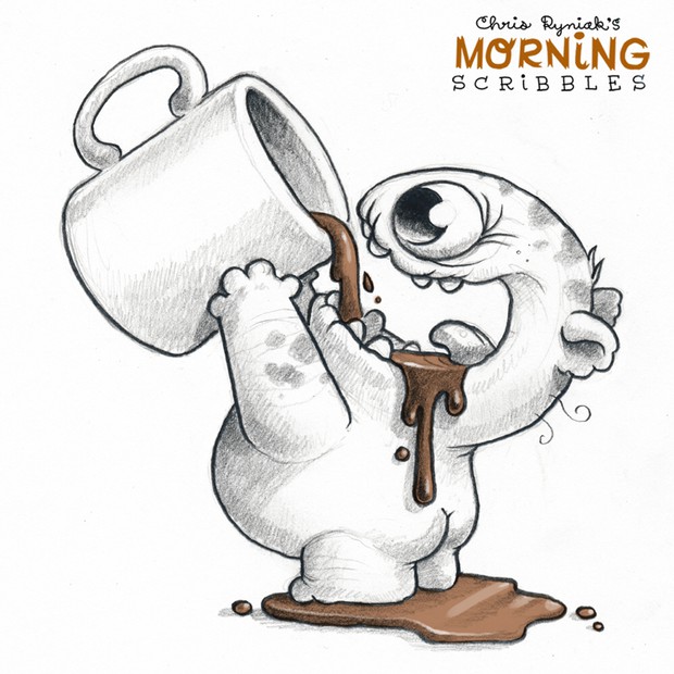 it's me and I love coffee