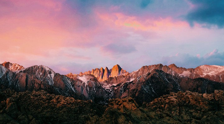 mountains