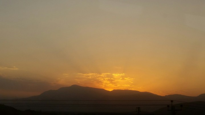 AMAZING SUNSET