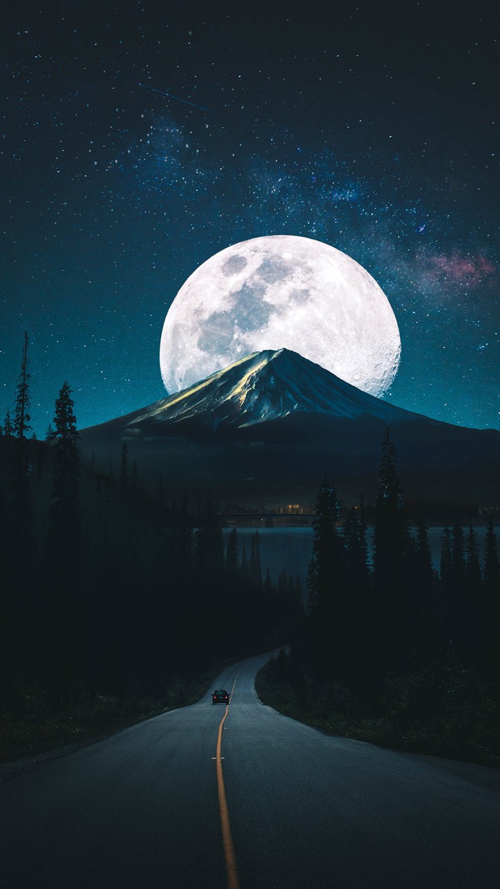 Moon Rise