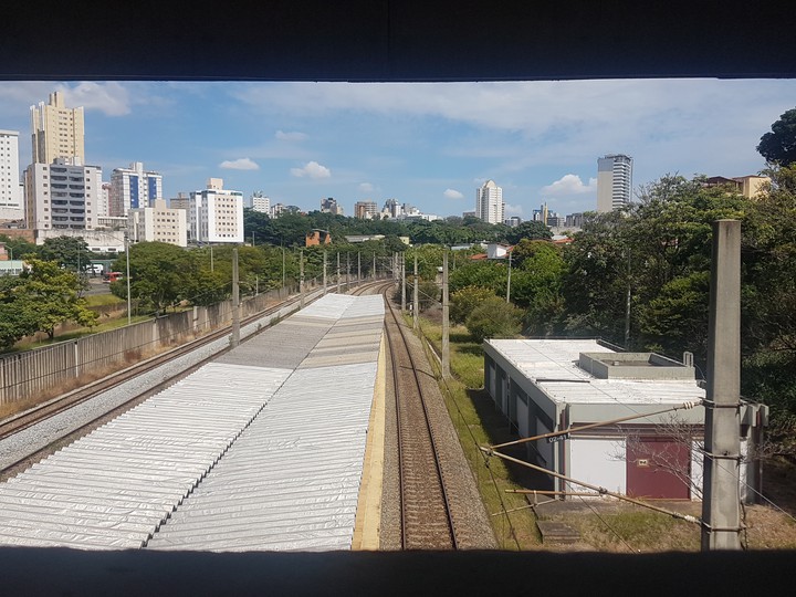 BH city train, Brazil