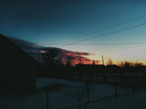 dawn, dusk壁纸