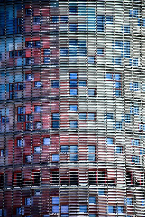 Glass, 建築桌布