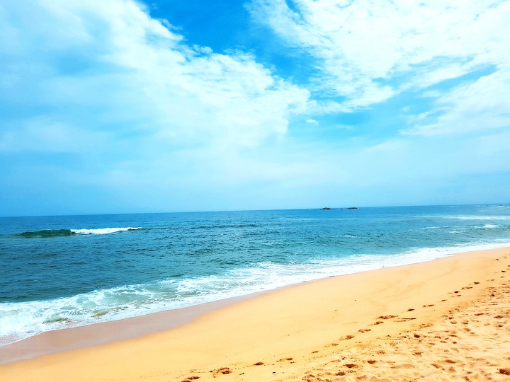 blue sea