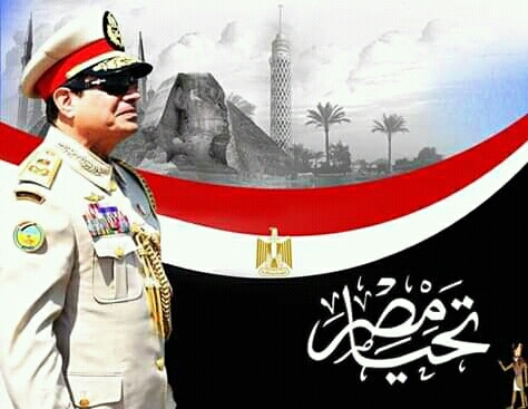 قاءد مصر السيسى