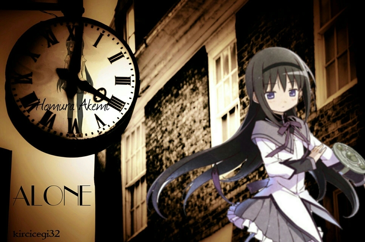 ♢ALONE HOMURA♢