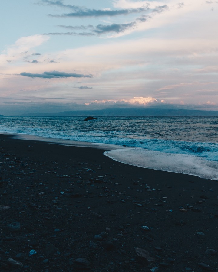 Winter wave
