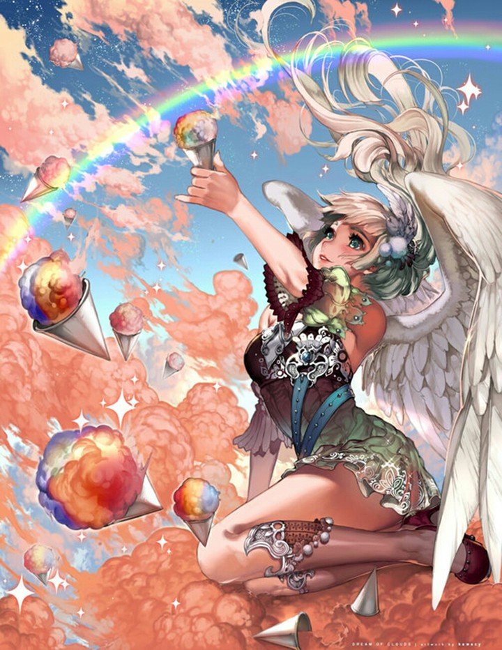 dream of clouds