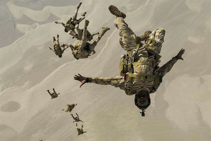 airborne