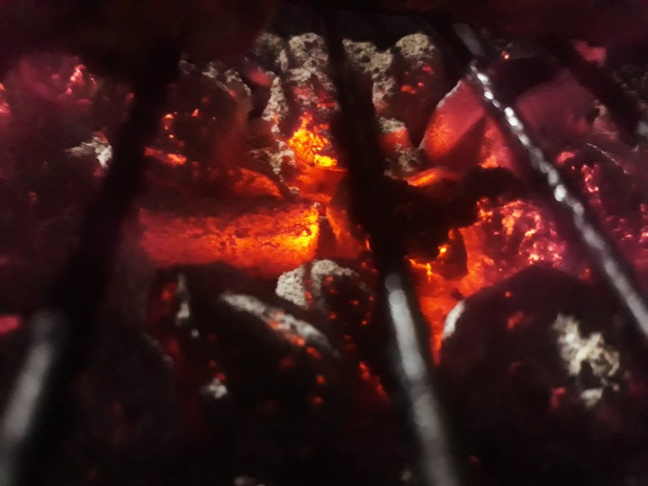 Hot grill