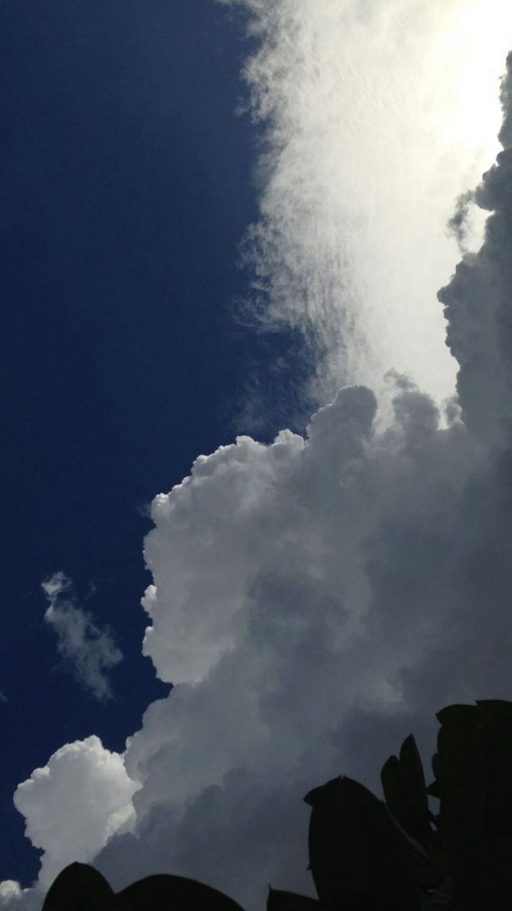 cielo azul