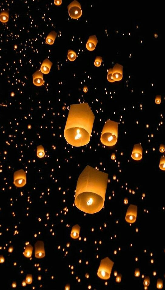 lantern wallpaper
