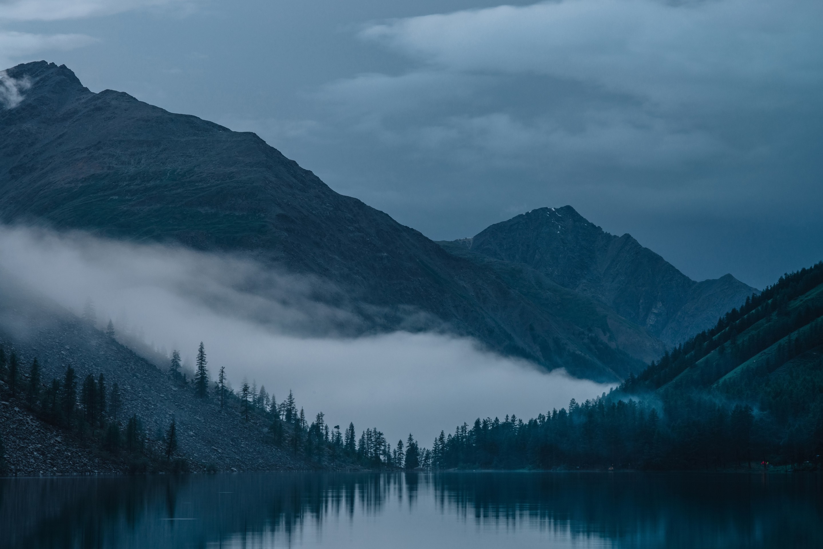 sfondi mountain, Water