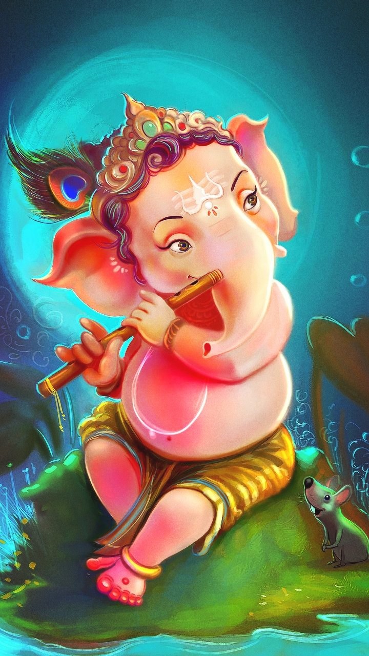Cute Lord Ganesha