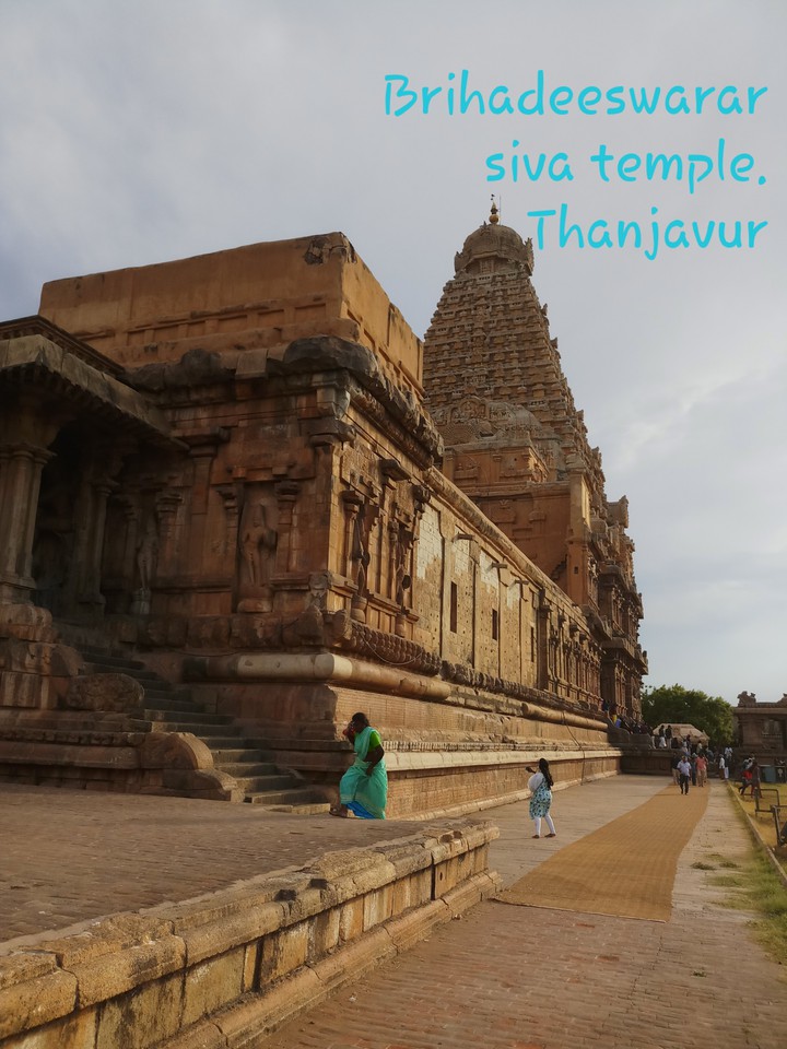 Brihadeeswarar Siva Temple, Thanjavur