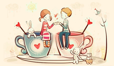 cartoon, illustrations वॉलपेपर