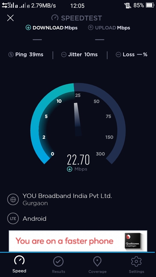 speedtest