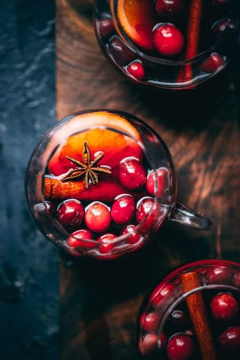 sfondi cranberry, food