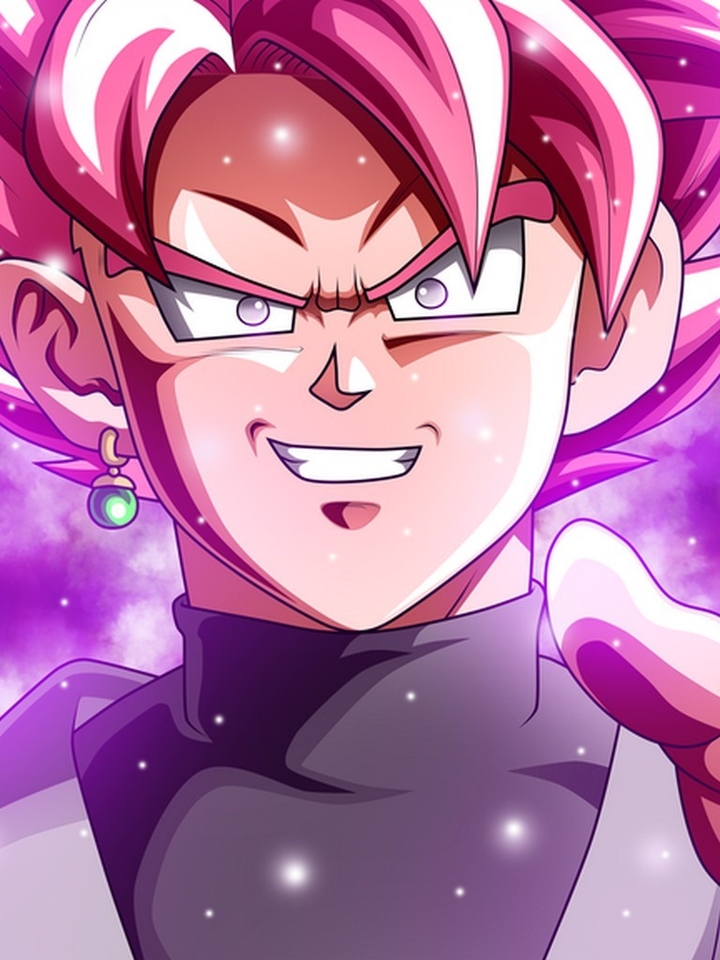 black goku rose.