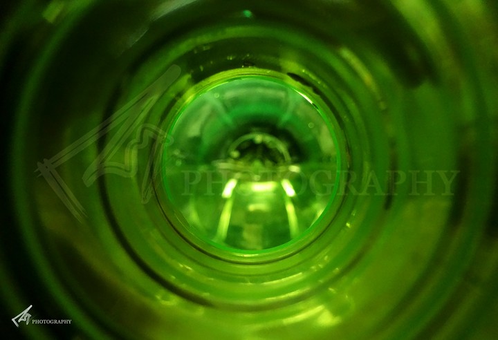 inside the bottle
