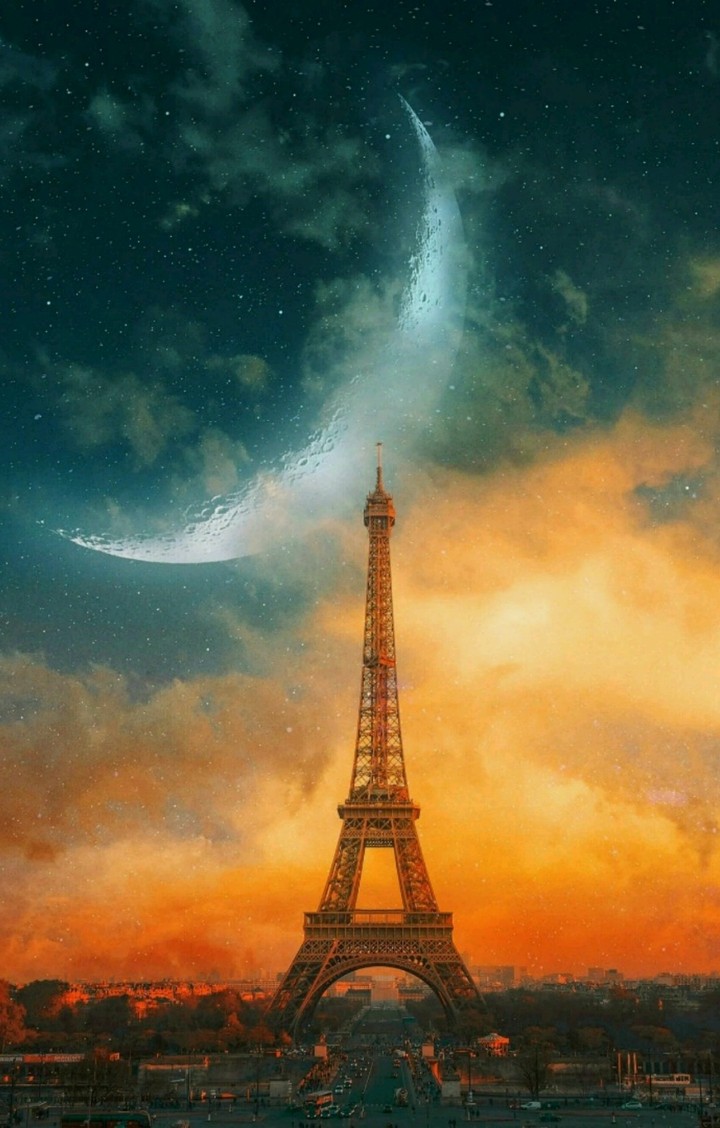 Eiffel tower beautiful