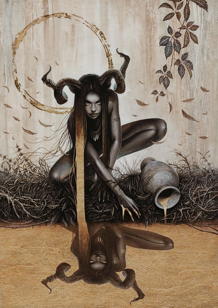 feminine demon