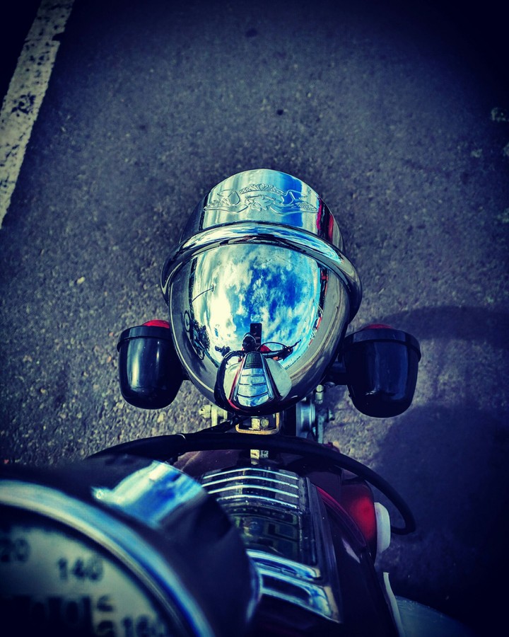 blue sky