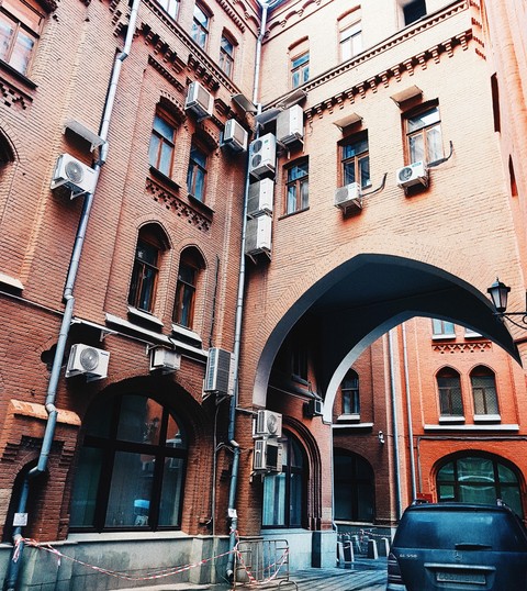 red city