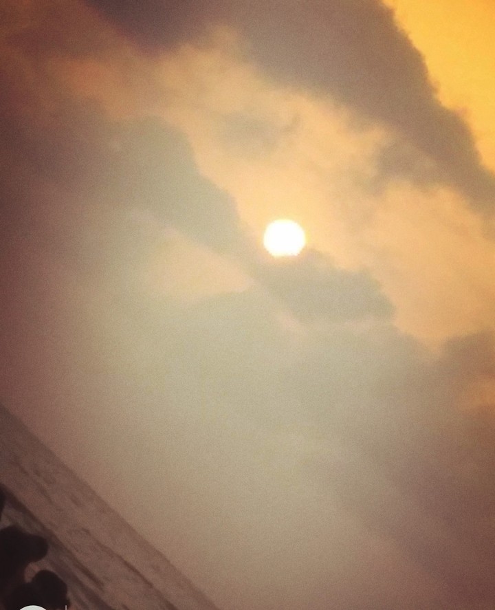 Sunset at a beach