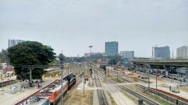 The station