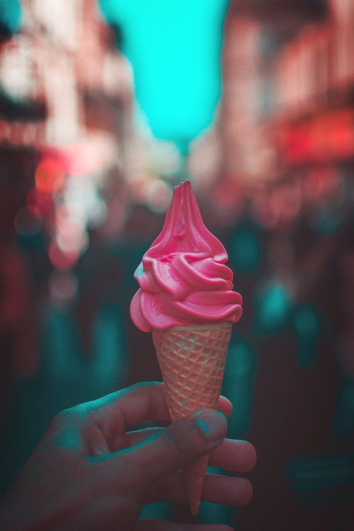 pink